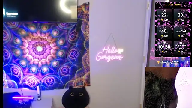 Snapshot of cinderellie chatting on November 21, 2025, 3:16 am cinderellie online show from November 21, 2025, 3:16 am