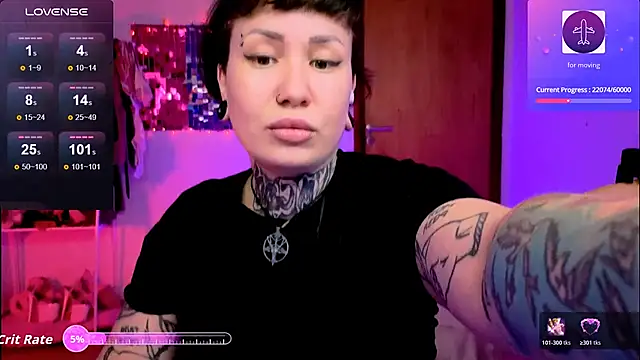 Senorita  Dakota online show from March 4, 2026, 6:36 pm