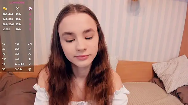 JinnyMcie online show from February 21, 2026, 9:43 am