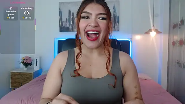 Antonella  b online show from November 26, 2025, 1:45 pm