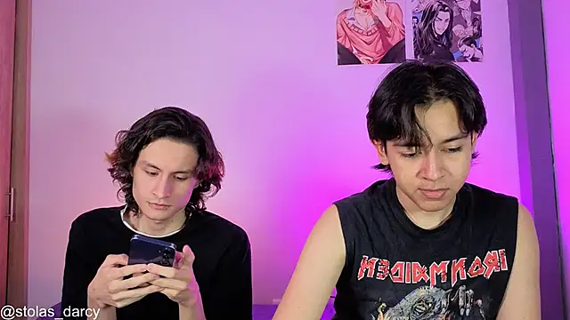 Snapshot of Darcy_and_Stolas chatting on July 1, 2026, 9:00 am Darcy and Stolas online show from July 1, 2026, 9:00 am