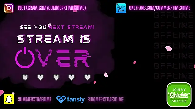 summerxtimexdime online show from October 3, 2025, 9:12 pm