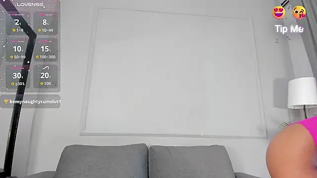 Nahomycarterr online show from February 11, 2026, 12:04 am