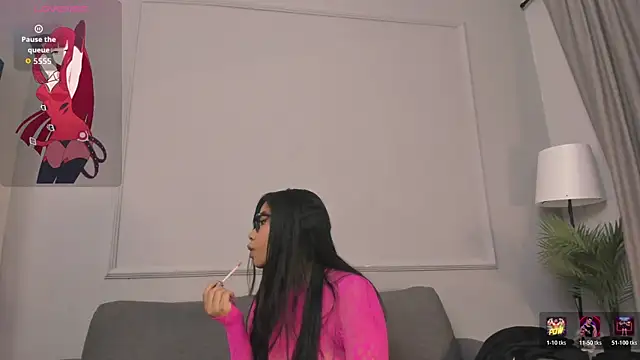 Nahomycarterr online show from February 25, 2026, 12:15 pm