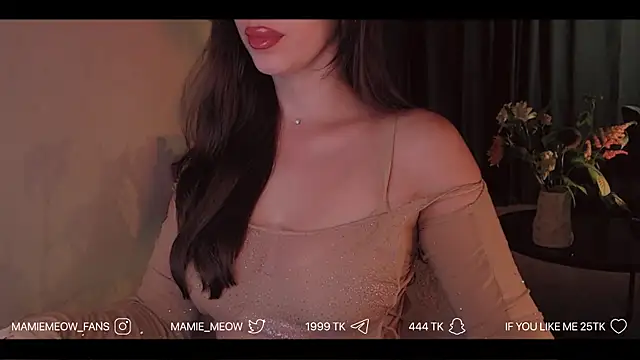Mamiemeow online show from July 8, 2026, 1:59 pm