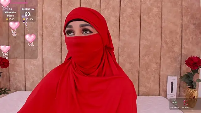  alishaa c online show from March 18, 2026, 2:58 am