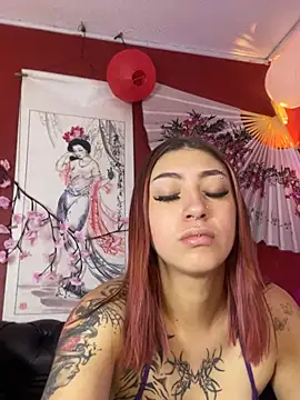 ZammyRossee online show from March 27, 2026, 4:29 am