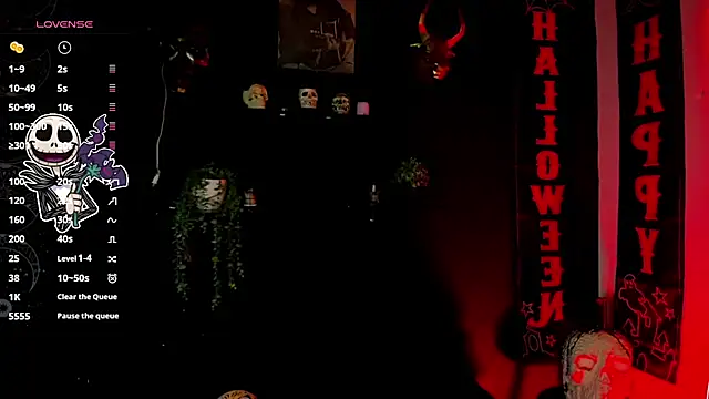 dahlia darkwood online show from October 15, 2025, 11:27 pm