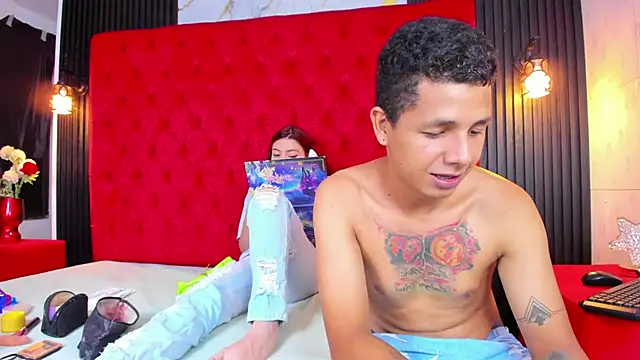 AnyAndDimitry online show from November 13, 2025, 12:59 pm