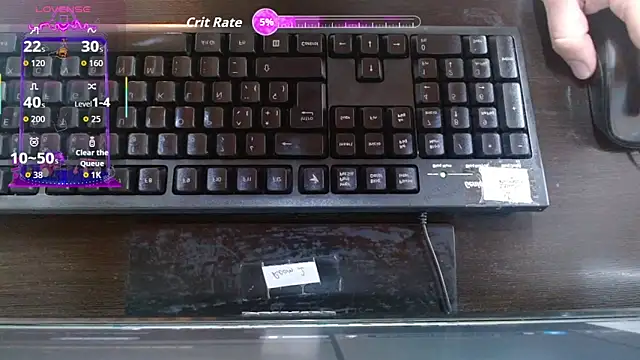 rosse m online show from November 16, 2025, 1:49 pm