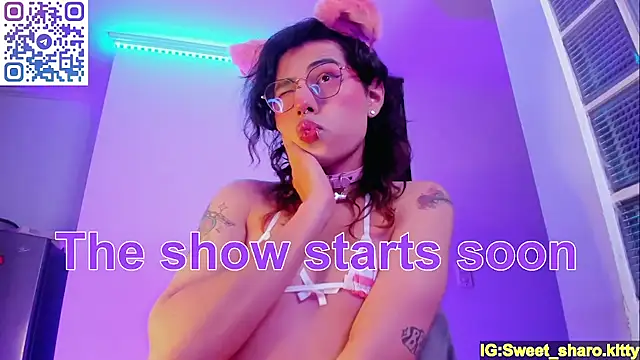 Snapshot of Sweet-SharoKitty chatting on May 1, 2026, 7:07 pm Sweet-SharoKitty online show from May 1, 2026, 7:07 pm