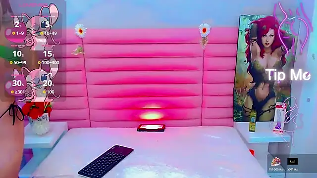 miss dania75 online show from October 24, 2025, 3:36 am