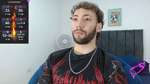 angel kyrozz online show from January 8, 2026, 7:05 pm