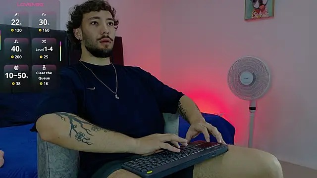 angel kyrozz online show from February 26, 2026, 6:40 pm