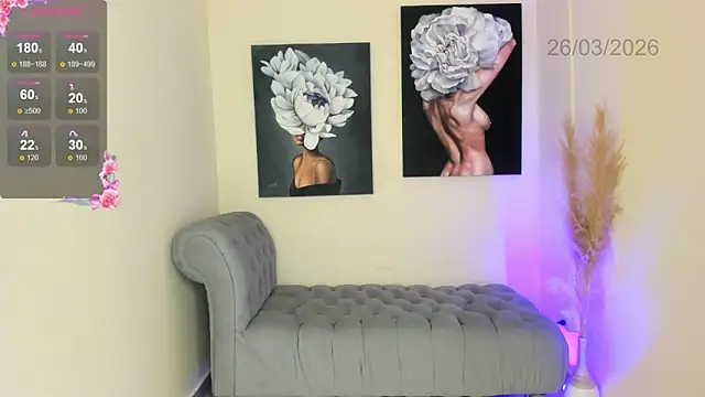 Gysel flyn online show from March 27, 2026, 11:54 am