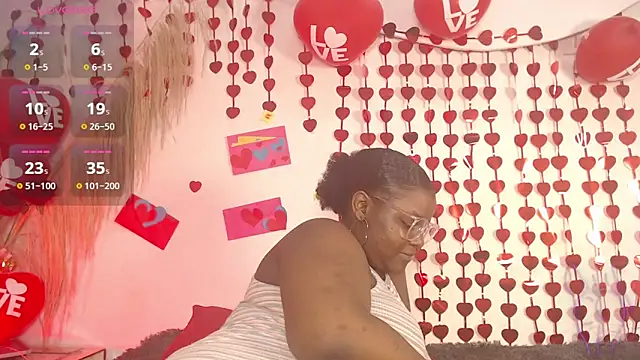 Kim Browns online show from February 7, 2026, 2:48 am