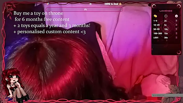 Snapshot of venusflytrapped chatting on November 9, 2025, 12:09 am venusflytrapped online show from November 9, 2025, 12:09 am