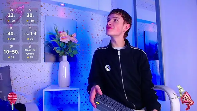 JackFrosst online show from February 9, 2026, 12:42 pm