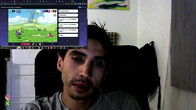 Snapshot of pequenouniverso69 chatting on October 23, 2025, 2:11 am pequenouniverso69 online show from October 23, 2025, 2:11 am