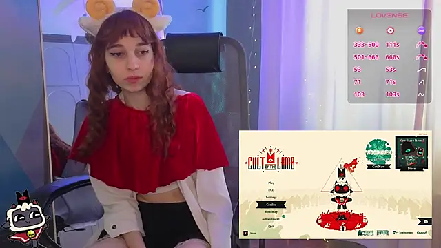 kitsun ne online show from March 25, 2026, 7:47 am