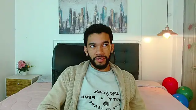 andresnoir  online show from December 14, 2025, 12:21 pm