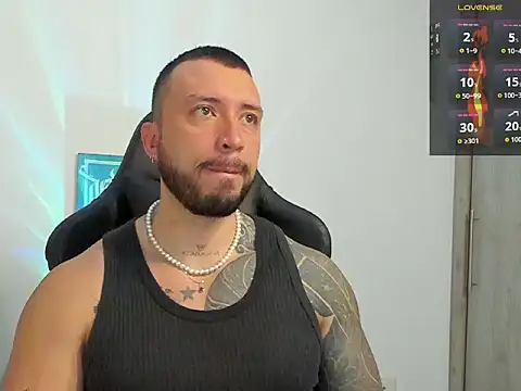 Snapshot of Dave-Max01 chatting on October 17, 2025, 10:18 am Dave-Max01 online show from October 17, 2025, 10:18 am