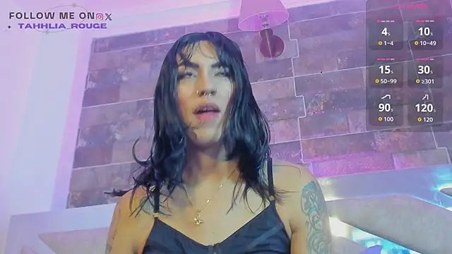 tahhlia rouge online show from November 8, 2025, 5:56 pm