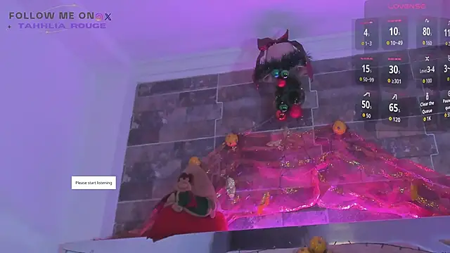 tahhlia rouge online show from November 10, 2025, 7:24 pm