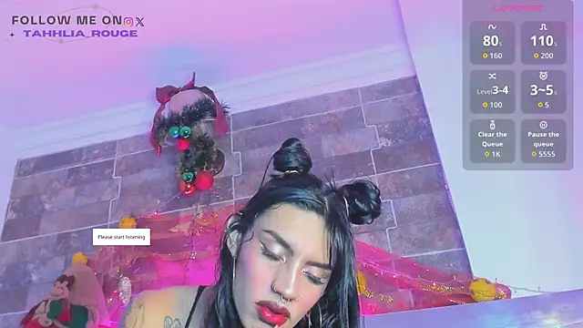 tahhlia rouge online show from November 13, 2025, 6:18 pm