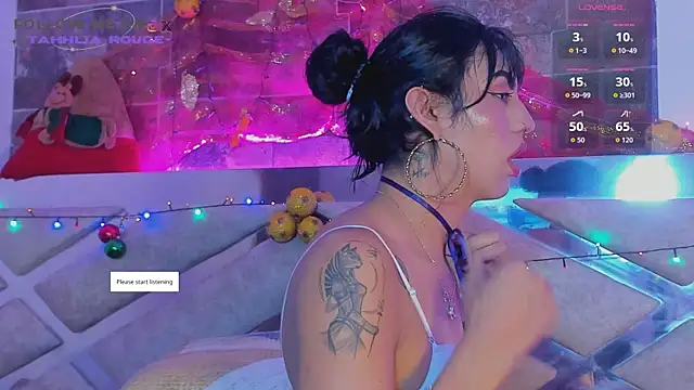 tahhlia rouge online show from November 15, 2025, 7:32 pm