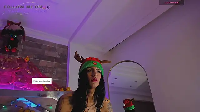 tahhlia rouge online show from November 21, 2025, 7:45 pm