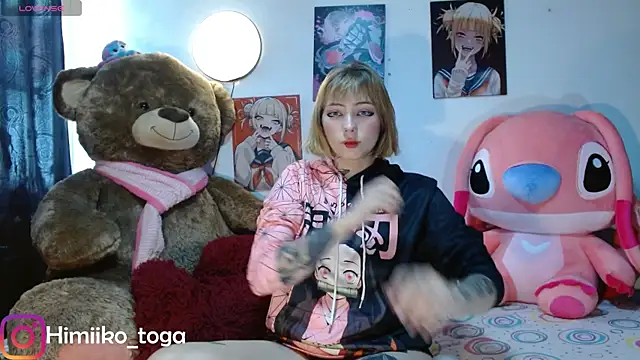 Himiiko toga online show from January 8, 2026, 6:21 pm