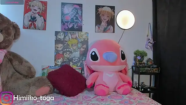 Himiiko toga online show from March 9, 2026, 8:46 pm