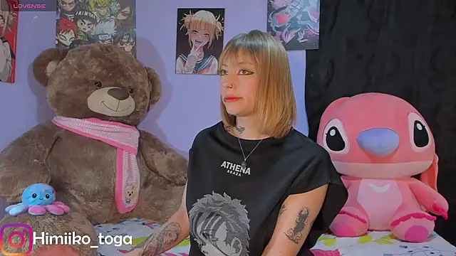 Himiiko toga online show from March 23, 2026, 12:14 am