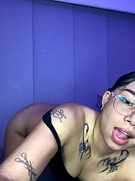 Scarlett Rave online show from October 12, 2025, 1:26 am