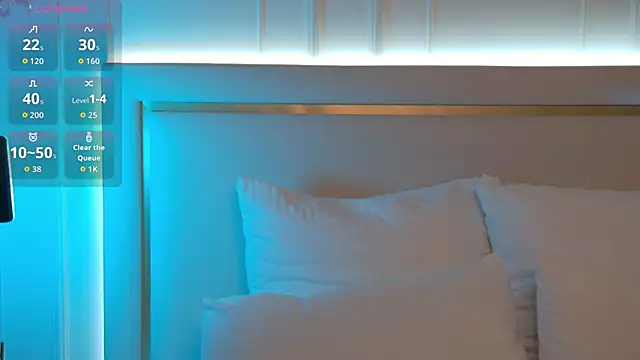 BettyLeen online show from April 11, 2026, 3:33 am