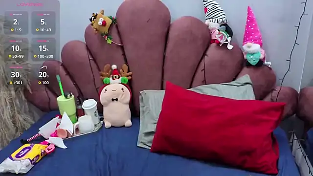 CHIARAJJONES online show from December 19, 2025, 1:18 pm