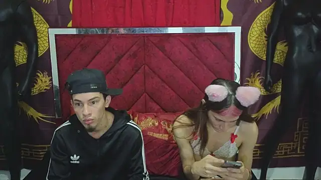 Snapshot of Pride_couple chatting on November 26, 2025, 11:17 pm Pride couple online show from November 26, 2025, 11:17 pm