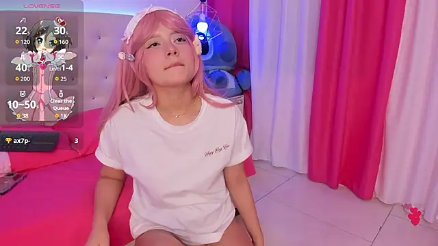 Snapshot of Nara_Pink chatting on March 6, 2026, 6:37 pm Nara Pink online show from March 6, 2026, 6:37 pm