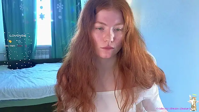 GingerCute online show from February 13, 2026, 5:47 am