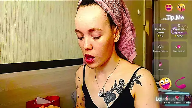 JennyRass online show from April 13, 2026, 10:10 am