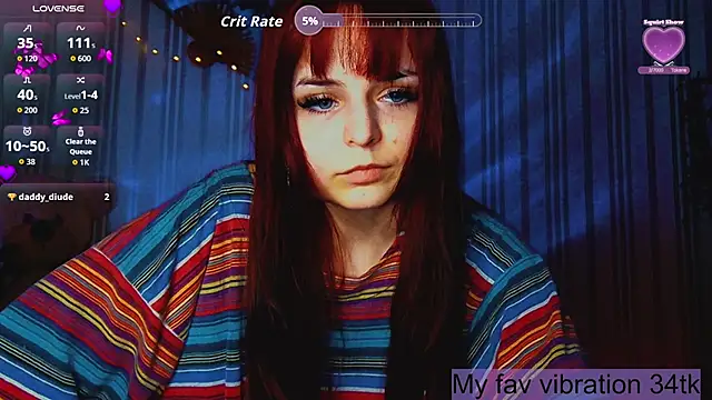 Snapshot of ArianaLight chatting on May 15, 2026, 5:42 pm ArianaLight online show from May 15, 2026, 5:42 pm
