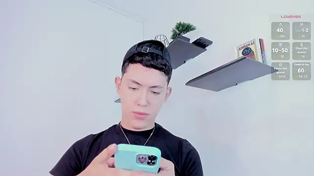 Iam criss09 online show from November 26, 2025, 1:12 pm