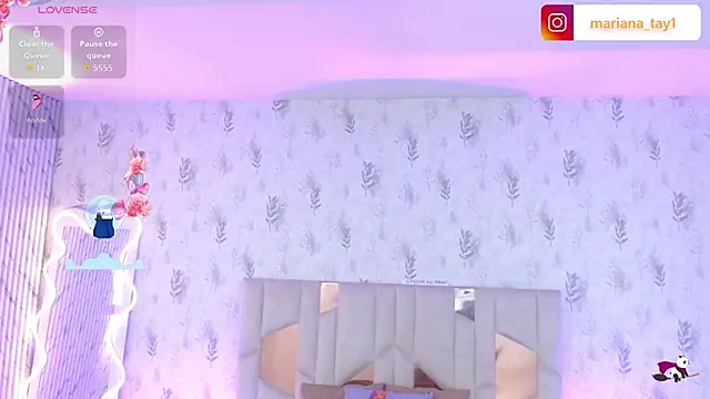 MARIANA TAY1 online show from December 19, 2025, 3:35 am