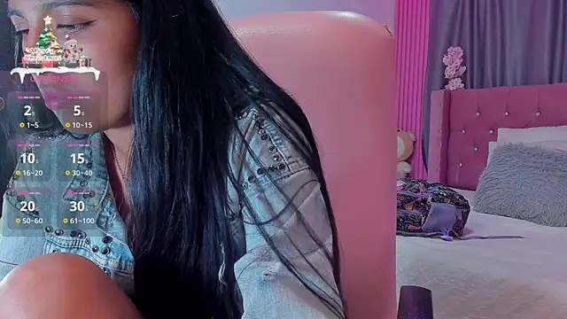 Briseida-White online show from December 18, 2025, 7:53 pm