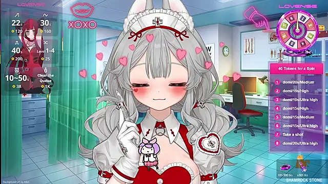 Nyxie chan1 online show from April 12, 2026, 8:25 pm