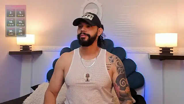 AlukardBig online show from January 8, 2026, 1:24 pm