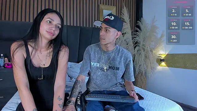 DerryAndIzzy online show from April 8, 2026, 5:07 am