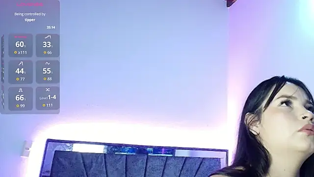 Desire dollOFC online show from October 13, 2025, 3:01 pm