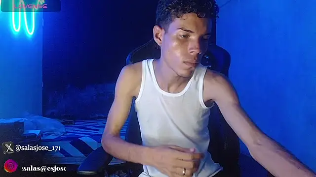 jhojan foxxx  online show from November 22, 2025, 8:30 pm